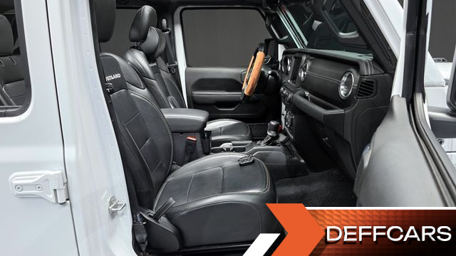 Jeep WRANGLER 2.0 Overland Power Top 4Door купить на сайте DeffCars