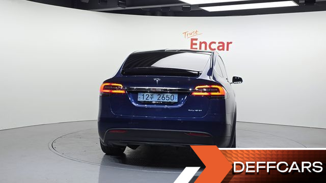 Tesla MODEL X Long Range купить на сайте DeffCars
