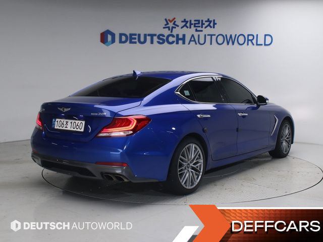 Genesis G70 2.0T AWD Elite купить на сайте DeffCars