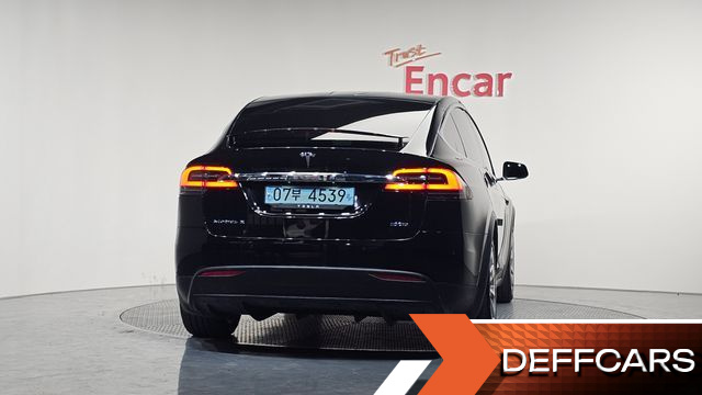 Tesla MODEL X 100D купить на сайте DeffCars