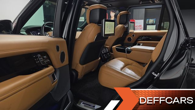 Land Rover RANGE ROVER 5.0 SC Range Rover Fifty купить на сайте DeffCars