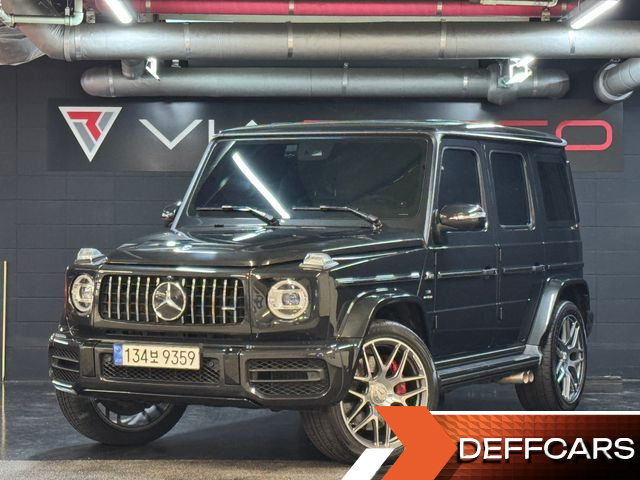Mercedes G-CLASS AMG G63 Manufaktur купить на сайте DeffCars