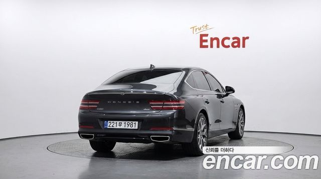 Genesis G80 Gasoline 2.5 Turbo AWD купить на сайте DeffCars
