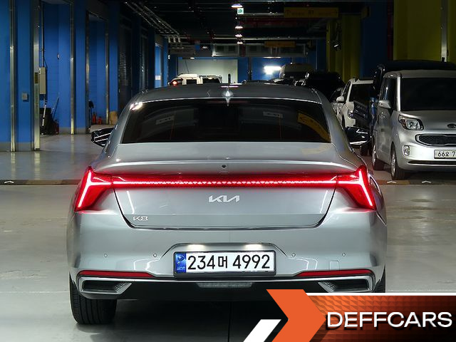 Kia K8 3.5 LPG 2WD Perstige купить на сайте DeffCars