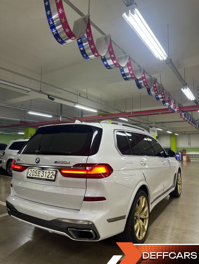 BMW X7 M50d купить на сайте DeffCars