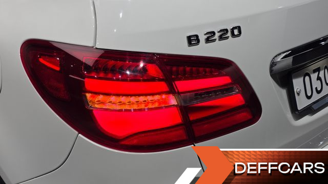 Mercedes B-CLASS B220 купить на сайте DeffCars