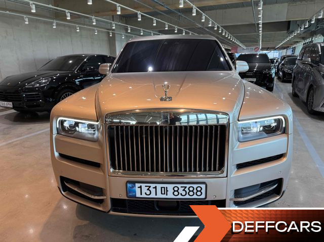 Rolls-Royce CULLINAN 6.7 V12 купить на сайте DeffCars