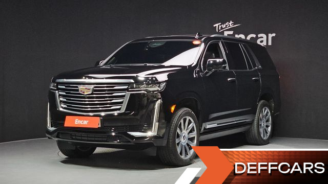 Cadillac ESCALADE 6.2 Premium Luxury Platinum купить на сайте DeffCars