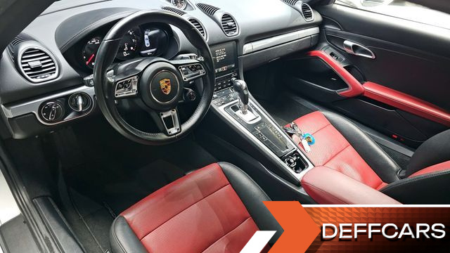 Porsche 718 2.0 купить на сайте DeffCars