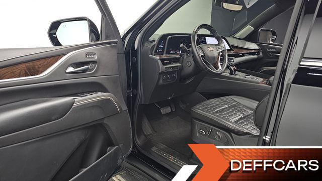 Cadillac ESCALADE 6.2 ESV ESV Premium Luxury Platinum купить на сайте DeffCars