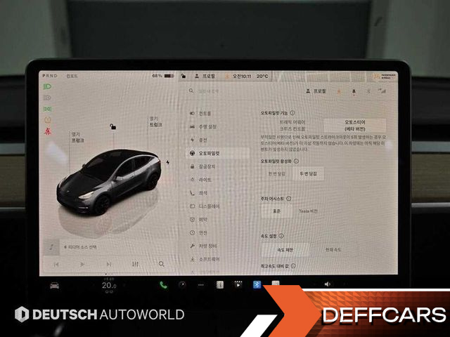 Tesla MODEL Y Long Range купить на сайте DeffCars