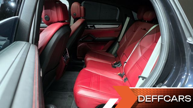 Porsche CAYENNE 3.0 COUPE PLATINUM EDITION купить на сайте DeffCars