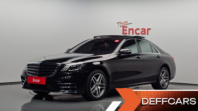 Mercedes S-CLASS S350 d 4MATIC AMG Line купить на сайте DeffCars
