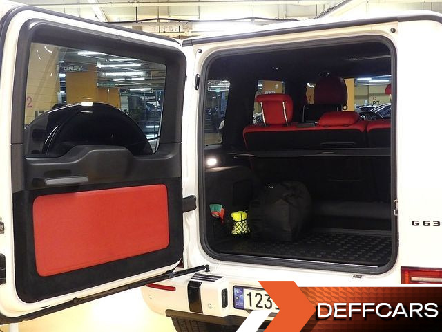 Mercedes G-CLASS AMG G63 Edition 55 купить на сайте DeffCars