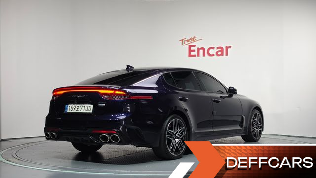 Kia STINGER 3.3 GT AWD Masters Turbo Package купить на сайте DeffCars