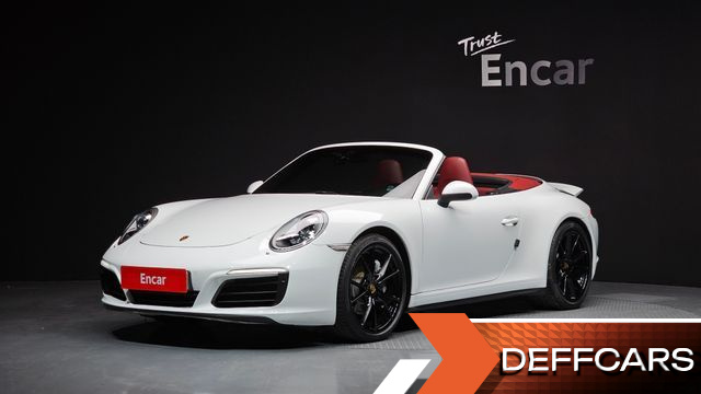 Porsche 911 CARRERA 4 CABRIOLET 991 купить на сайте DeffCars