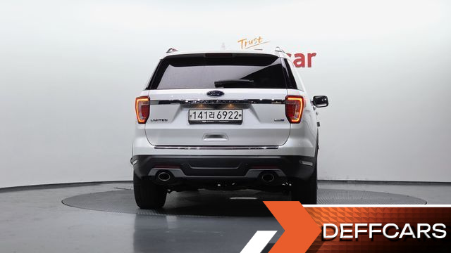 Ford EXPLORER 2.3 Limited 4WD 5th купить на сайте DeffCars