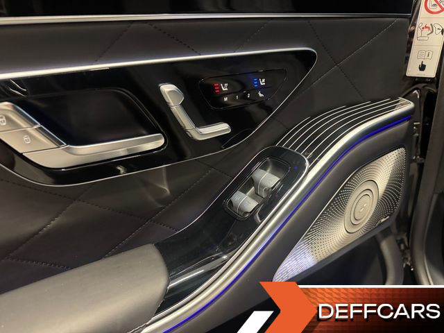 Mercedes S-CLASS S580L 4MATIC купить на сайте DeffCars