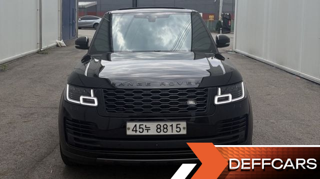 Land Rover RANGE ROVER 4.4 SDV8 AB DIESEL купить на сайте DeffCars