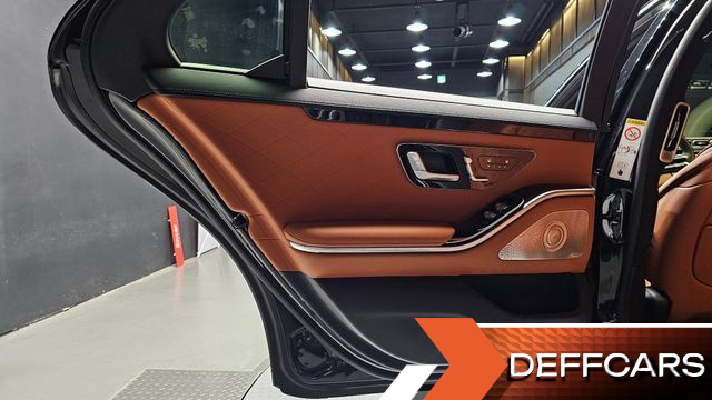 Mercedes S-CLASS S500L 4MATIC купить на сайте DeffCars