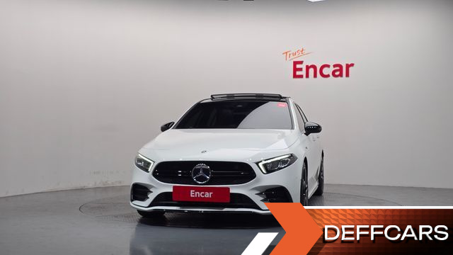 Mercedes A-CLASS AMG A35 4MATIC Sedan купить на сайте DeffCars