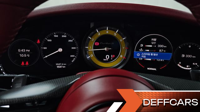 Porsche 911 Turbo S Cabriolet купить на сайте DeffCars