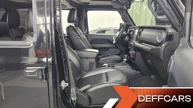 Jeep WRANGLER 2.0 Overland 4Door купить на сайте DeffCars