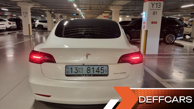 Tesla MODEL 3 Long Range AWD купить на сайте DeffCars