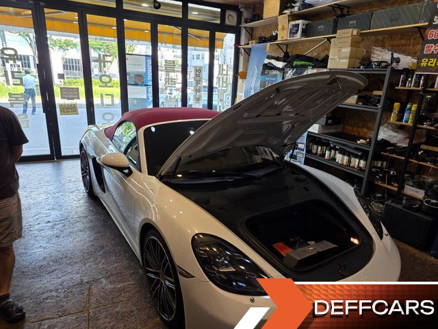 Porsche 718 2.0 купить на сайте DeffCars