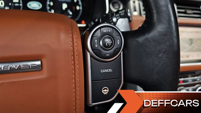 Land Rover RANGE ROVER 5.0 SC AB LWB купить на сайте DeffCars