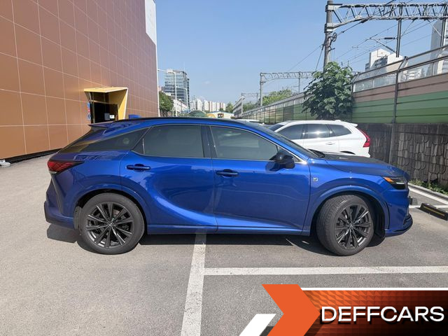 Lexus RX F-Sport купить на сайте DeffCars