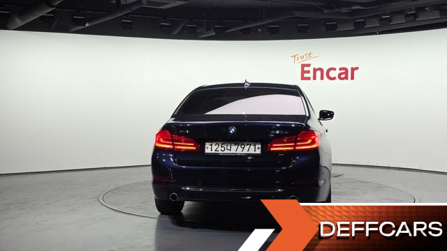 BMW 5-SERIES 520d xDrive Luxury Plus купить на сайте DeffCars