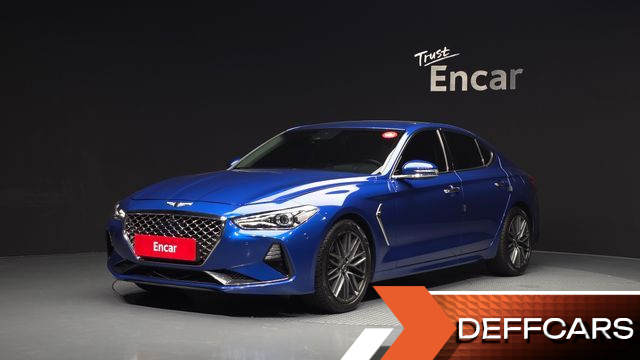 Genesis G70 2.0T Supreme купить на сайте DeffCars