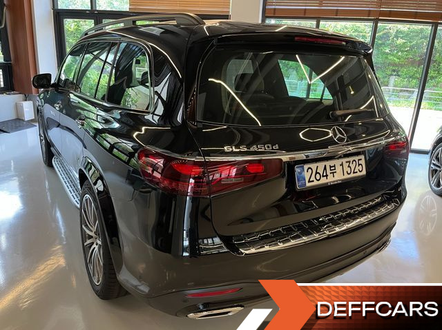 Mercedes GLS-CLASS GLS450d 4MATIC купить на сайте DeffCars