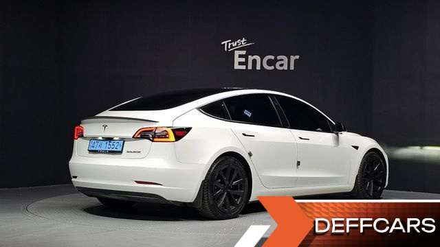 Tesla MODEL 3 Long Range AWD купить на сайте DeffCars