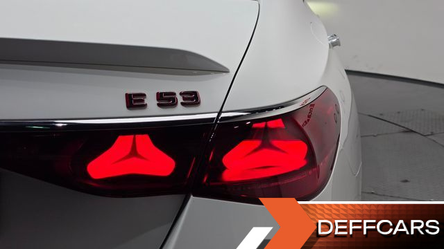 Mercedes E-CLASS AMG E53e 4MATIC+ купить на сайте DeffCars