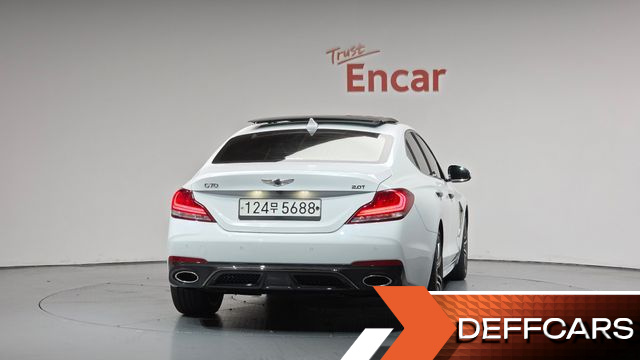 Genesis G70 2.0T Sport Package купить на сайте DeffCars