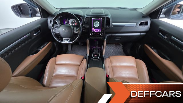 Renault-KoreaSamsung QM6 2.0 LPe RE Signature 2WD купить на сайте DeffCars