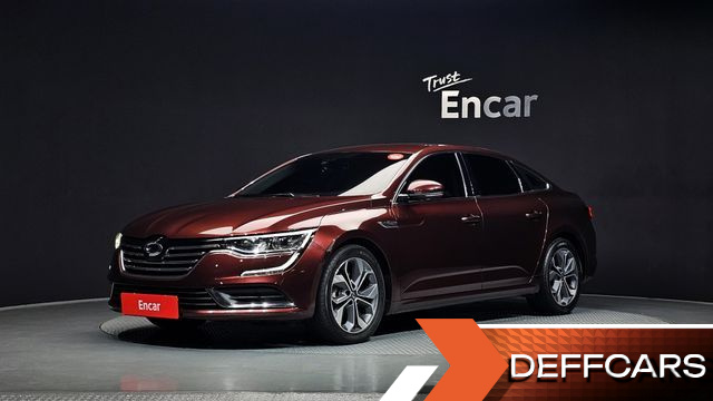 Renault-KoreaSamsung SM6 2.0 GDe LE купить на сайте DeffCars