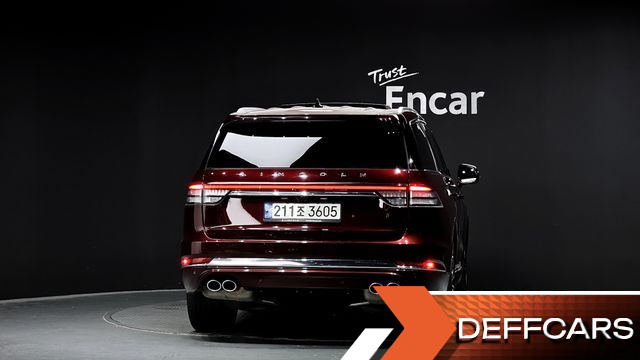 Lincoln AVIATOR 3.0 Black Label AWD купить на сайте DeffCars
