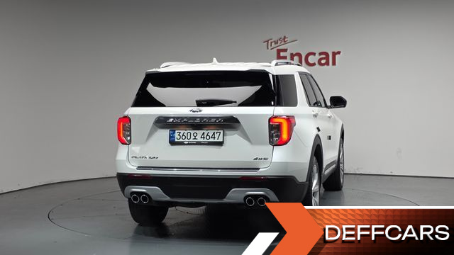 Ford EXPLORER 3.0 Platinum 4WD купить на сайте DeffCars