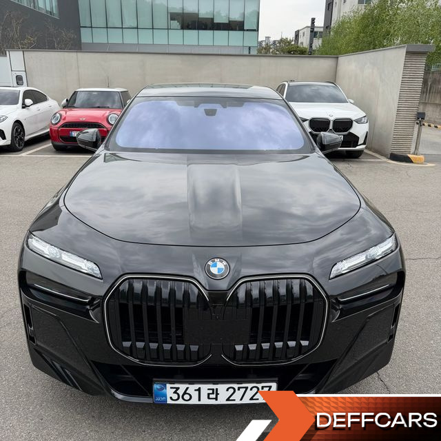 BMW 7-SERIES 740d xDrive M Sport купить на сайте DeffCars