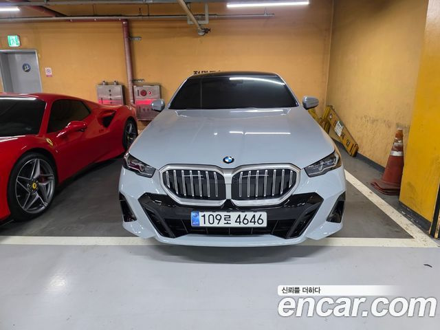 BMW 5-SERIES 523d xDrive M Sport купить на сайте DeffCars