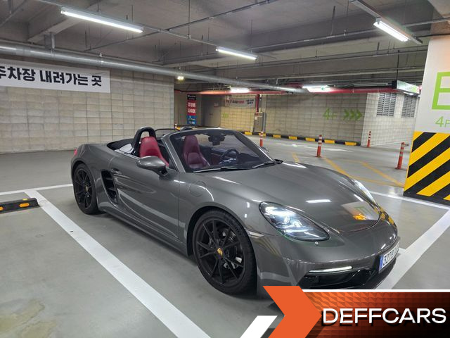 Porsche 718 2.0 купить на сайте DeffCars