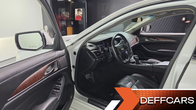 Cadillac CTS 2.0 Luxury купить на сайте DeffCars