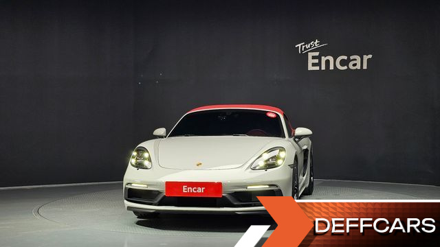 Porsche 718 4.0 GTS купить на сайте DeffCars