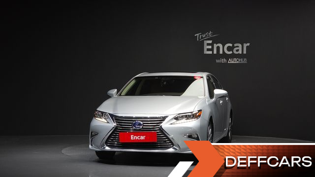 Lexus ES Supreme XV60 купить на сайте DeffCars