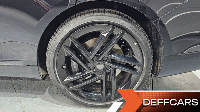 Genesis G80 Gasoline 3.5 Turbo AWD Black купить на сайте DeffCars