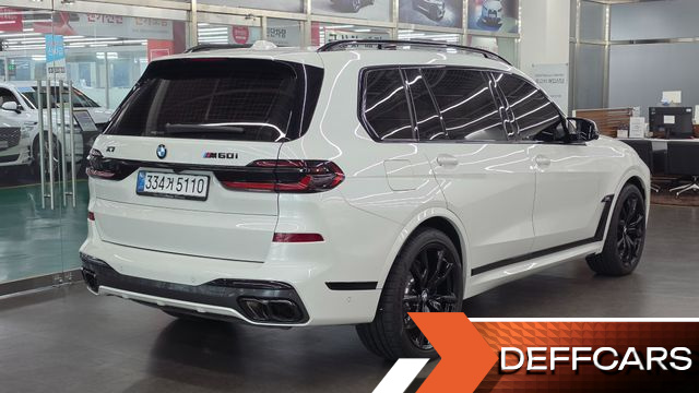 BMW X7 M60i xDrive M sport 6STR купить на сайте DeffCars