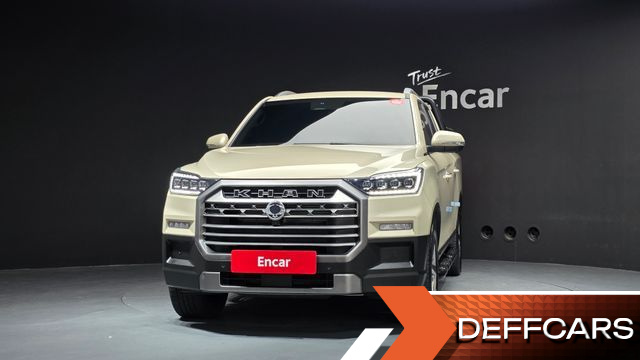 Ssangyong REXTON Diesel 2.2 4WD Culman Noblesse купить на сайте DeffCars